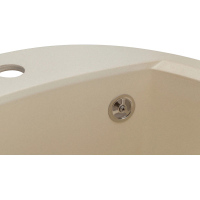 Мойка кухонная GRANADO RONDA ivory з сифоном (470*490mm.) (gr2204) Винница - изображение 7