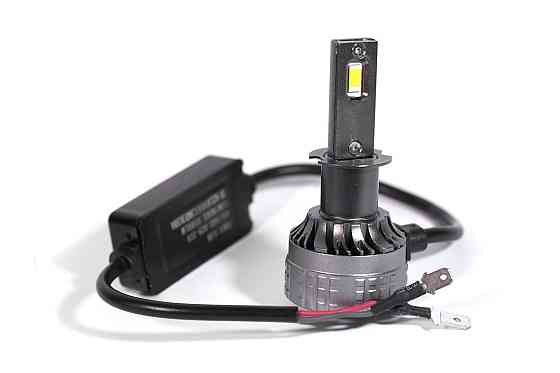 Комплект світлодіодних ламп TBS Design T8 PRO H3 12-24 V 110 W Pk22s 11000 lm 6000 K Харків