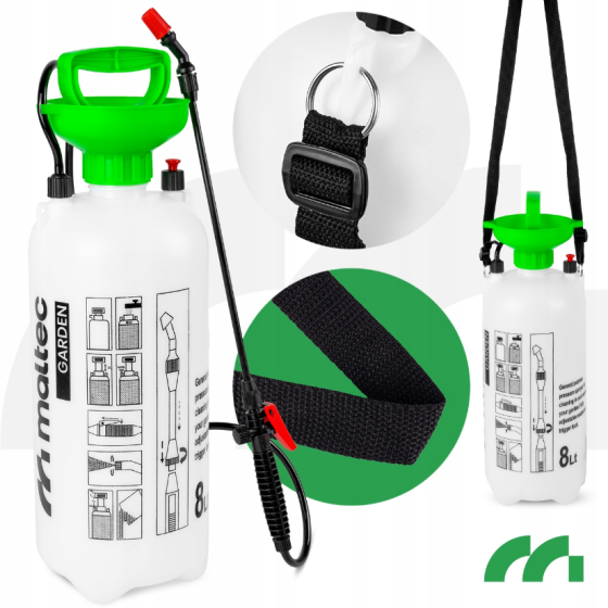 Опрыскиватель садовый 8л 93см Maltec (Польша) Киев