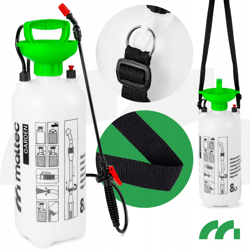 Опрыскиватель садовый 8л 93см Maltec (Польша) Киев - изображение 5