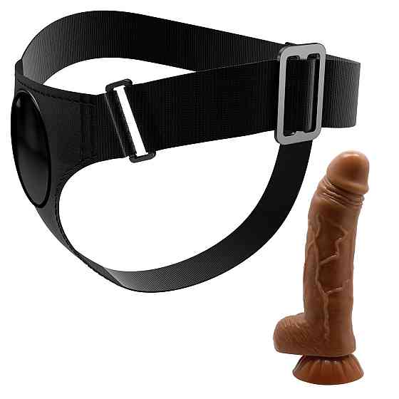 Страпон женский Pretty Love - HARNESS BRIEFS Micheal, BW-022092NR Sex Aura Киев