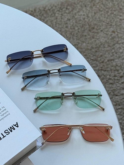 Женские очки на среднее лицо с металлической оправой – стильное и утонченное решение MasterSem Киев - изображение 9