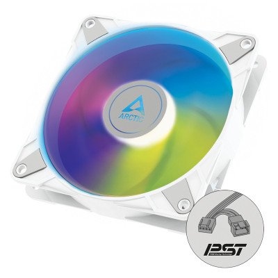 Кулер для корпуса Arctic P14 PWM PST/A-RGB WHITE (ACFAN00276A) Винница - изображение 1