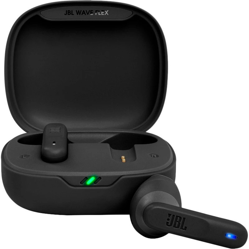 Bluetooth-гарнітура JBL Wave Flex Black (JBLWFLEXBLK) Чорний Харків - фото 11