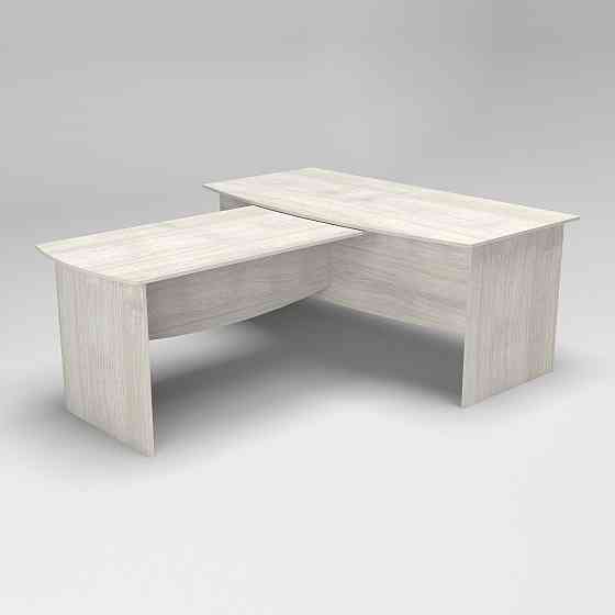 Стіл для переговорів Лідер, Дуб Шамоні Світлий, 1800/2220/760 Львів