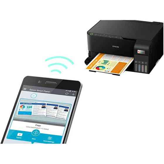 БФП А4 кол. Epson L3550 Фабрика друку c Wi-Fi (C11CK59404) 4,1 кг Харьков