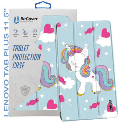 Чехол для планшета BeCover Smart Case Lenovo Tab Plus 11.5" Unicorn (711847) Винница - изображение 5