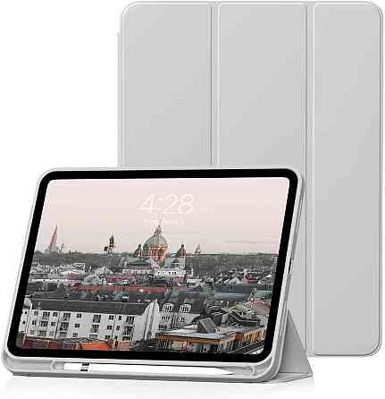 Защитный чехол-книжка для iPad (A16) 11-го/10-го поколения (2025/2022) A3354 / A3355 / A2696 / A2757 / A2777 Днепр