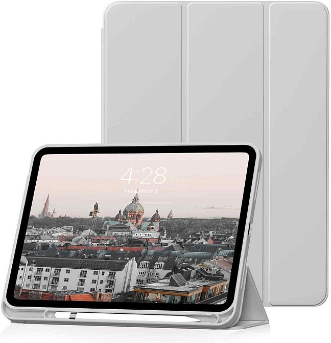 Защитный чехол-книжка для iPad (A16) 11-го/10-го поколения (2025/2022) A3354 / A3355 / A2696 / A2757 / A2777 Днепр - изображение 1