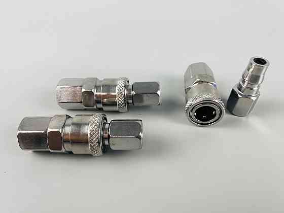 Муфта швидкознімна SF30+PF30 3/8 різь внутрішня Мукачево