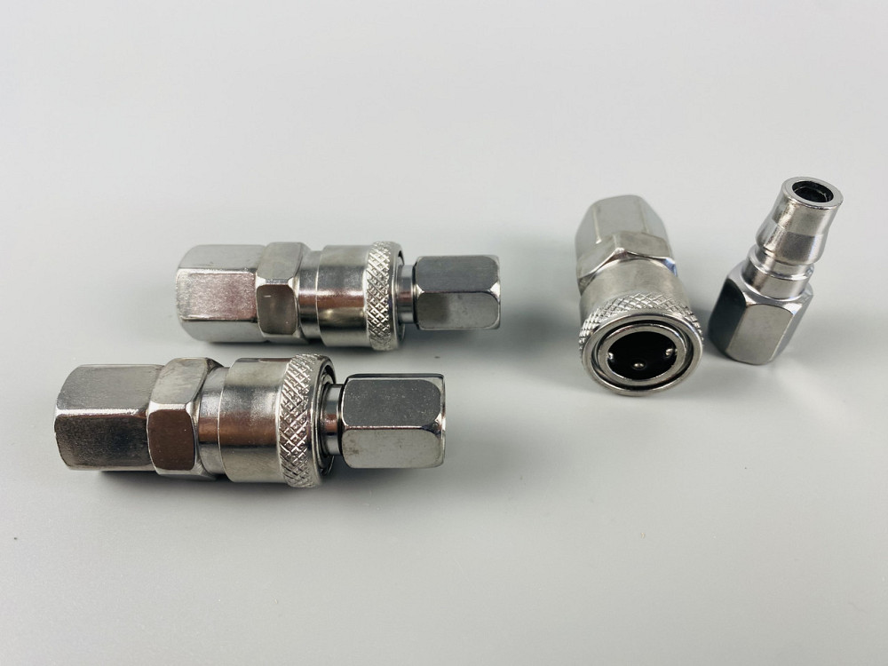 Муфта швидкознімна SF30+PF30 3/8 різь внутрішня Мукачево - фото 5