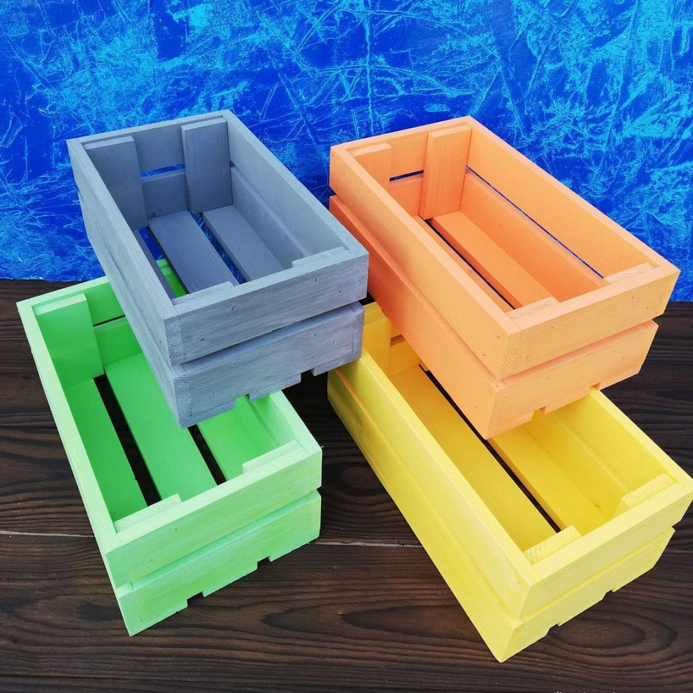 Інтер'єрний декоративний ящик "Дімона" грейпфрут Миколаїв - фото 4