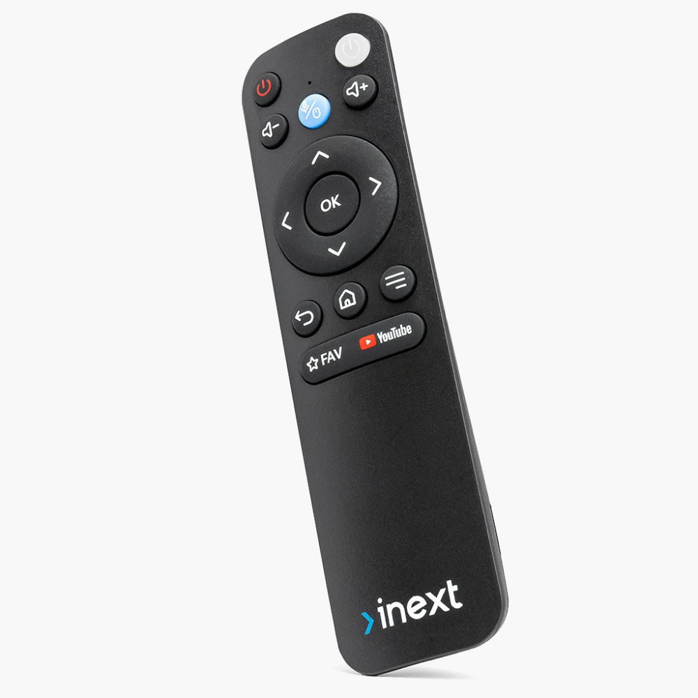 Медіаплеєр iNeXT TV6 Ultra ( Чорний ) Харків - фото 6