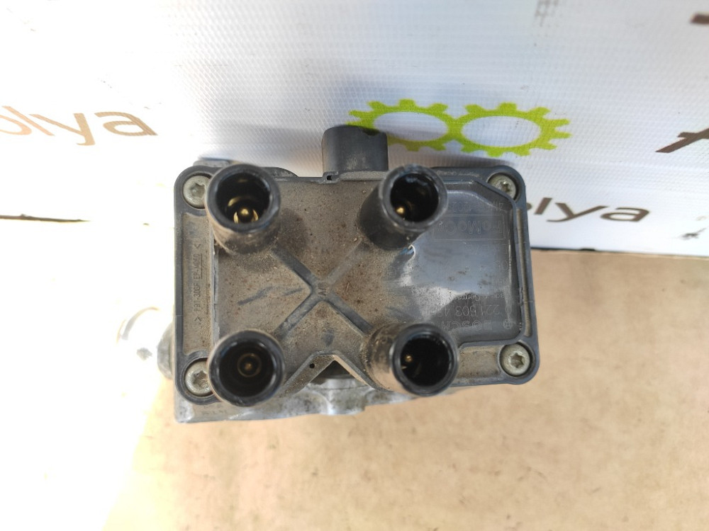 Котушка запалювання Ford Fiesta 1.25 1.4 1.6 бензин 2002-2008 (4M5G12029ZA) Ковель - фото 2