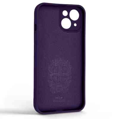 Чехол для мобильного телефона Armorstandart Icon Ring Apple iPhone 14 Dark Purple (ARM68690) Винница