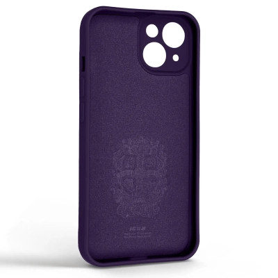 Чехол для мобильного телефона Armorstandart Icon Ring Apple iPhone 14 Dark Purple (ARM68690) Винница - изображение 2