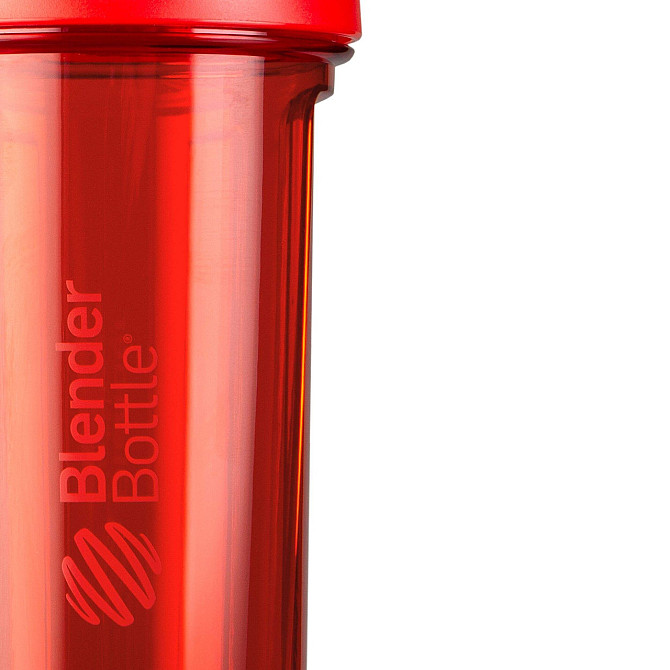 Спортивна пляшка-шейкер BlenderBottle Pro32 Tritan 940ml Red Кам'янське - фото 8
