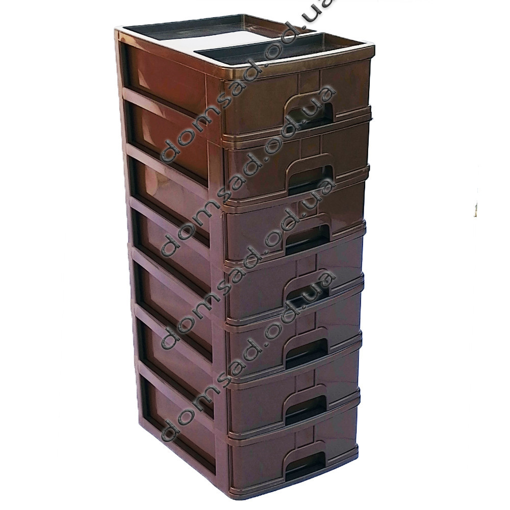 Мини комод на 7 ящиков 
