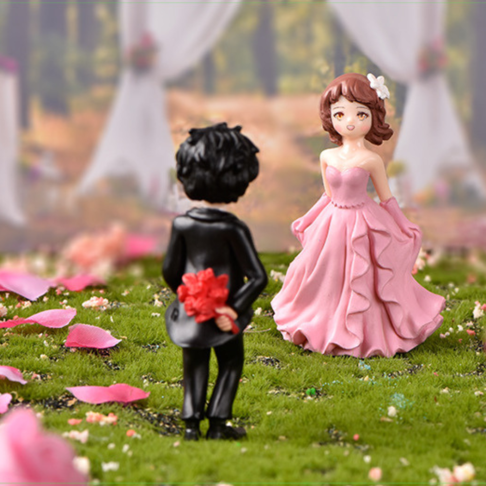 Декоративні статуетки Освідчення для мінісаду, флоріріуму, мосаріуму, вазона, моделі, мікроландшафту Одеса - фото 4