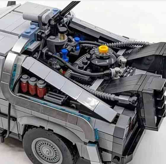 Конструктор DeLore Time Machine ,подібний до LEGO. Харків
