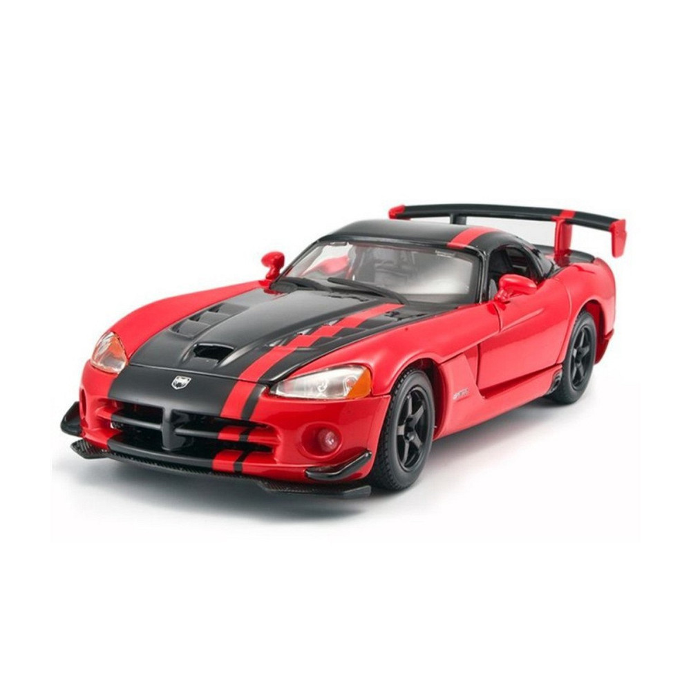 Автомодель - Dodge Viper Srt10 Acr  (ассорті помаранч-чорн металік, червоно-чорн металік, 1:24) Днепр - изображение 12