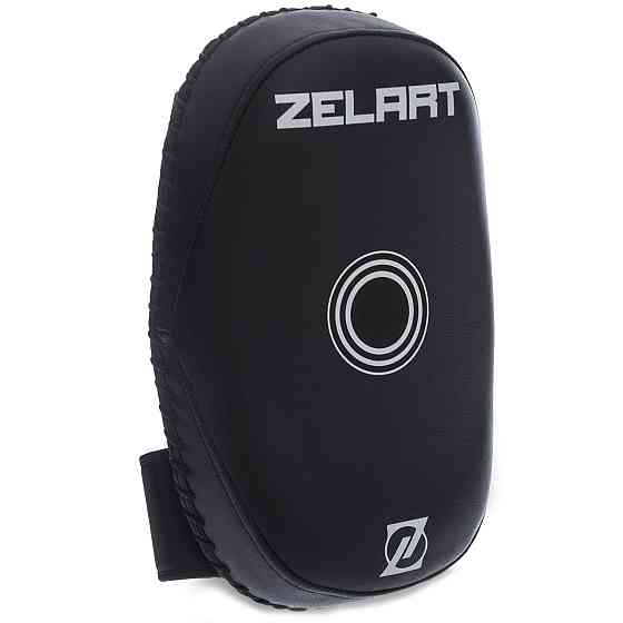 Пады для тайского бокса Тай-пэды ZELART BO-1352 размер 33x19x11 см чёрный Киев