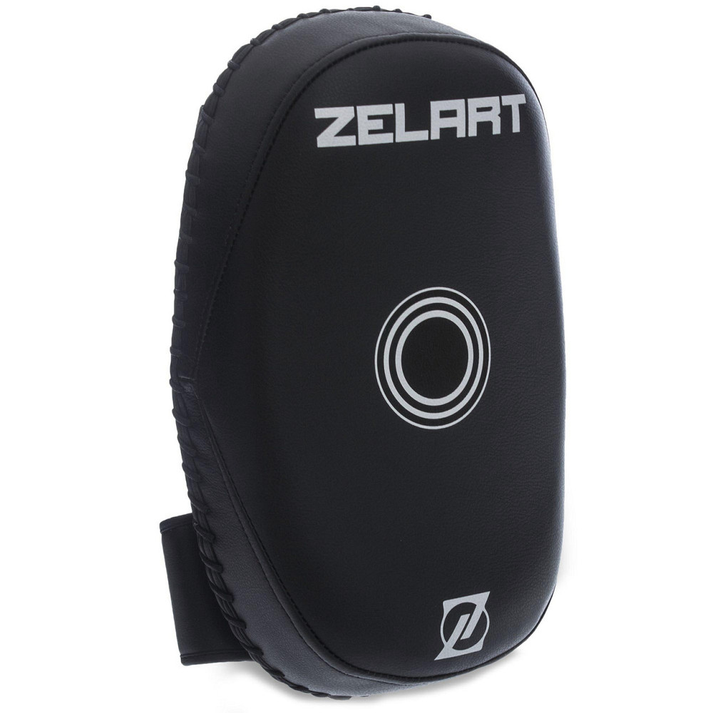 Пады для тайского бокса Тай-пэды ZELART BO-1352 размер 33x19x11 см чёрный Киев - изображение 1