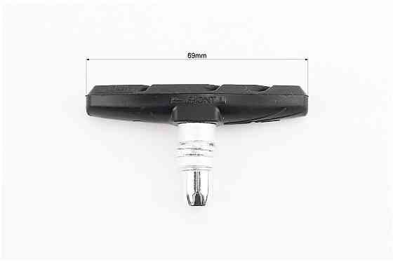 Гальмівні колодки V-brake, чорні Киев