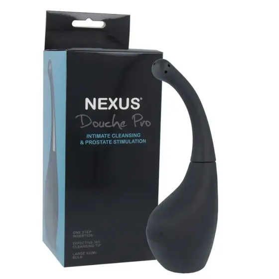 Спринцівка Nexus Douche PRO, об’єм 330мл, для самостійного застосування Львів