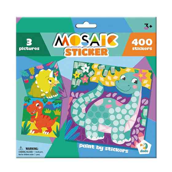 Детский набор для творчества мозаика 