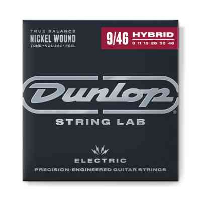 Струны для гитары Jim Dunlop Nickel Wound Electric Guitar Strings (09-46) (DEN0946) Винница