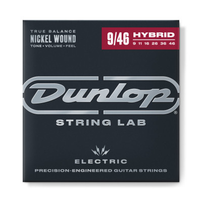 Струны для гитары Jim Dunlop Nickel Wound Electric Guitar Strings (09-46) (DEN0946) Винница - изображение 1