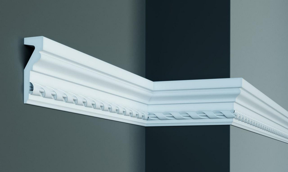 Молдинг полиуретановый с орнаментом Gaudi Decor CR 137 Днепр - изображение 1