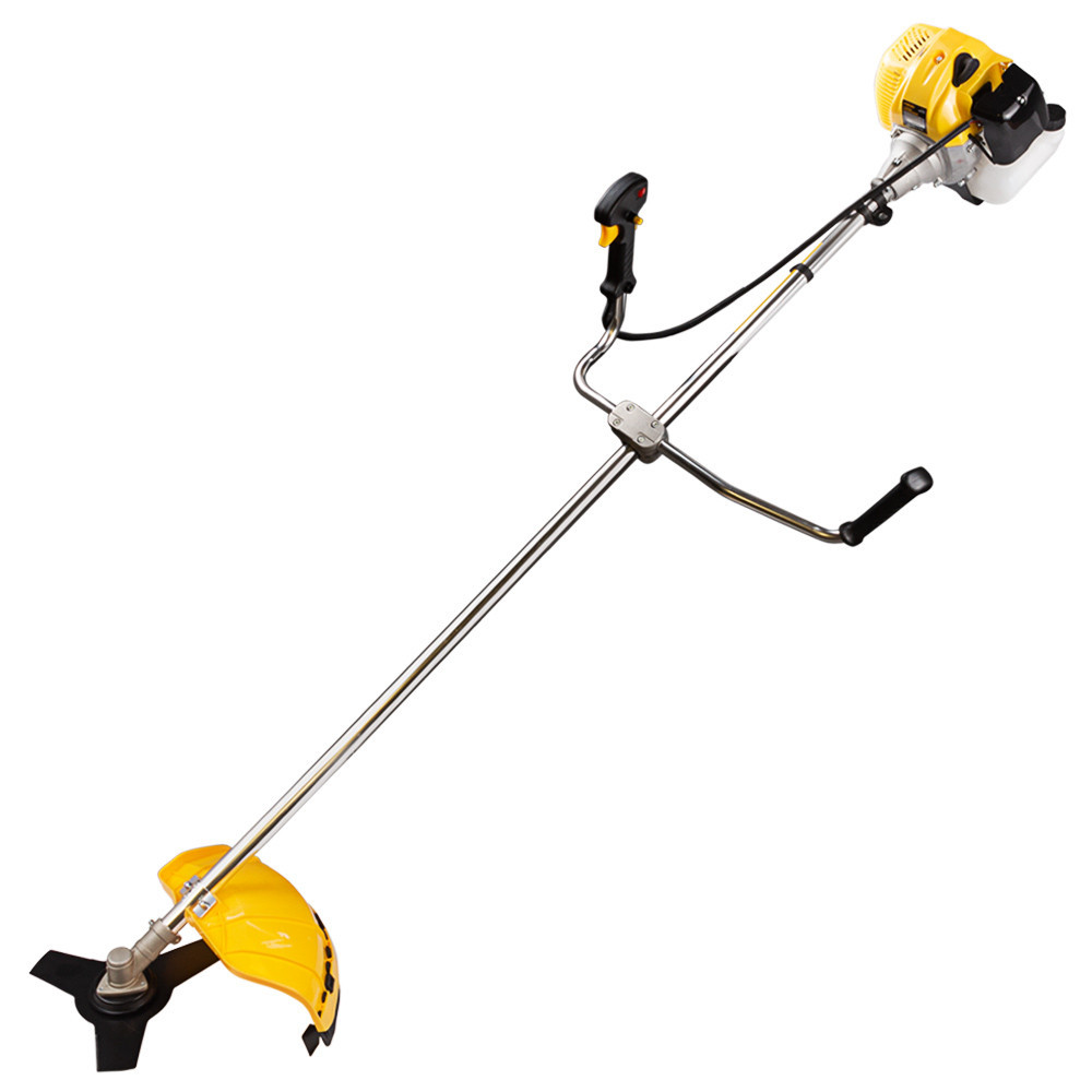 Триммер бензиновый 3.6кВт 52см³ жесткий усиленный вал 28мм U-ручка (катушка, 2 ножа, ремень) (из 2х ЧАСТЕЙ) SIGMA (5612421) Киев - изображение 1