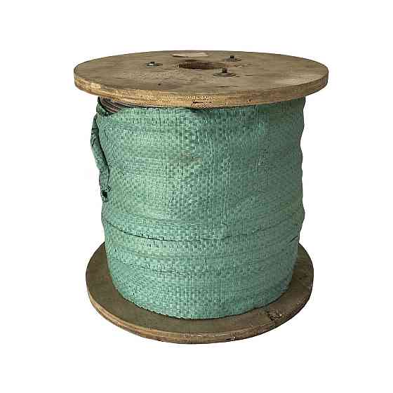 Трос для свердловинних насосів нерж. з обплетенням 3 мм ( 500 м ) (000016082) Київ