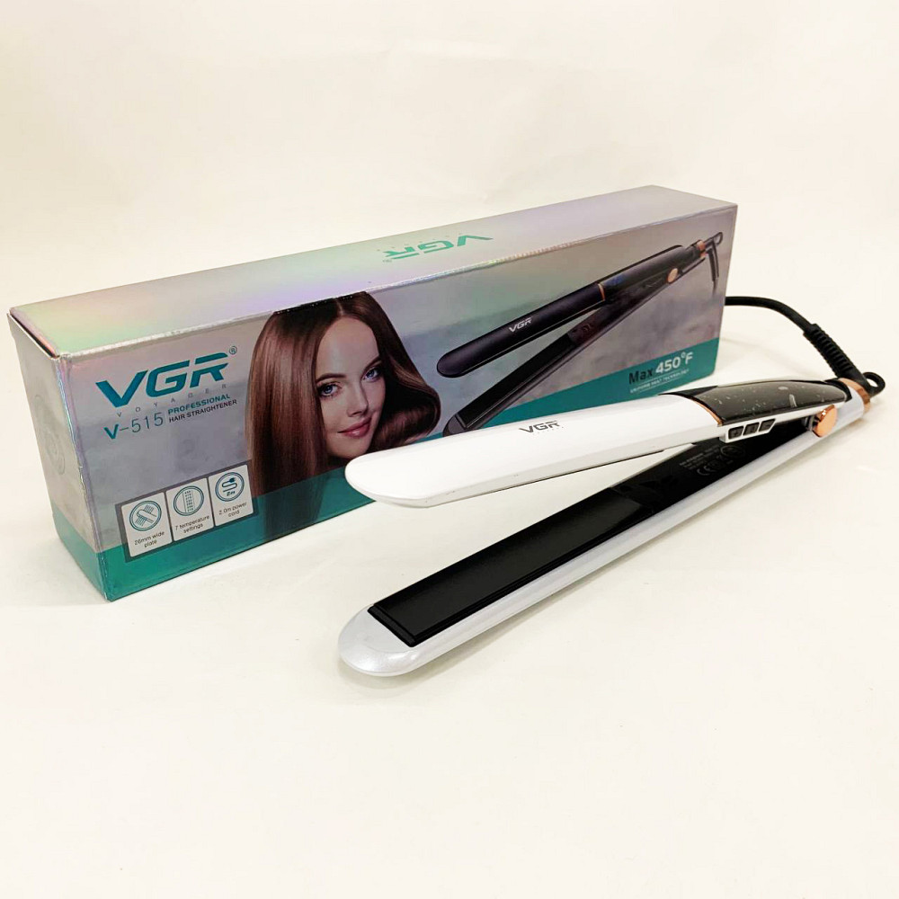 Утюжок для удаления секущихся кончиков, Укладка волос выпрямление, Выравнивающий утюжок для волос EN-52 Львов - изображение 3