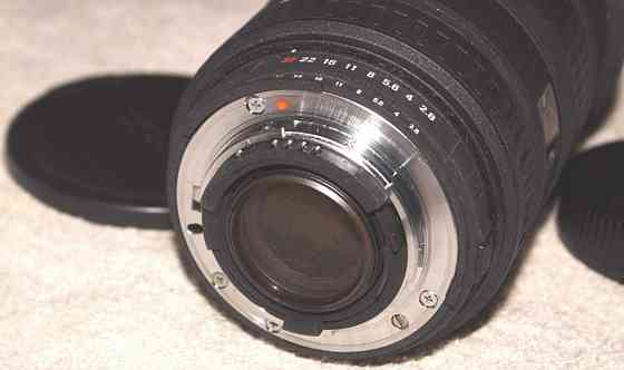 Sigma AF EX 28-70 f/2.8 D для Nikon. Харків