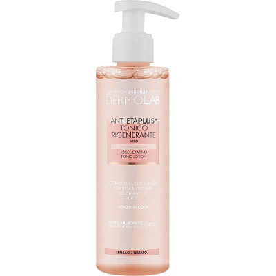 Тоник для лица Dermolab Антивозрастной 60+ 200 мл (8009518414998) Винница - изображение 2
