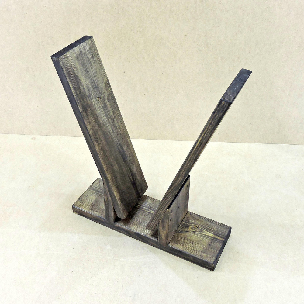 Дровница деревянная 