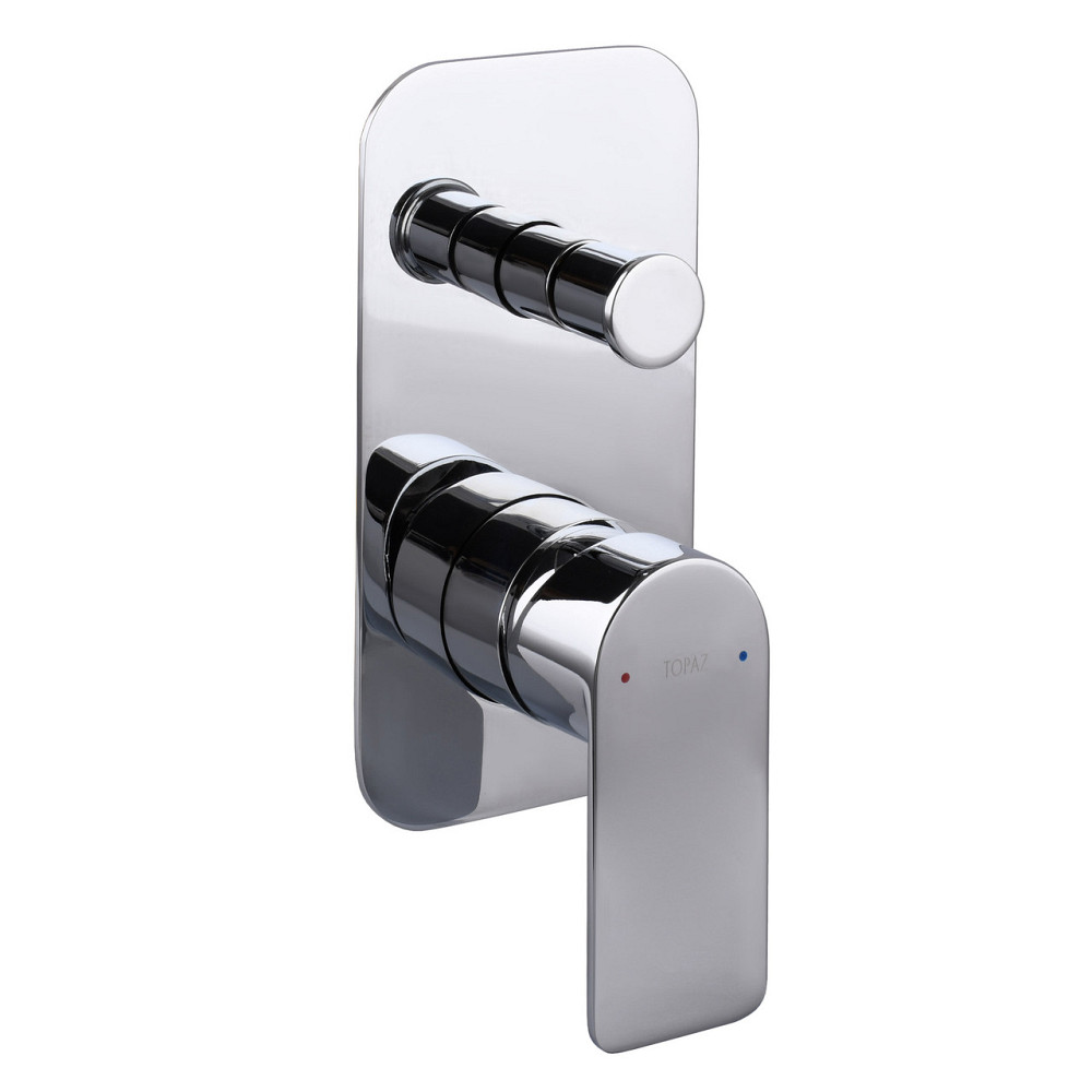 Змішувач для ванни вбудований TOPAZ SARDINIA TS 08222-H20 (000027744) Київ - фото 3