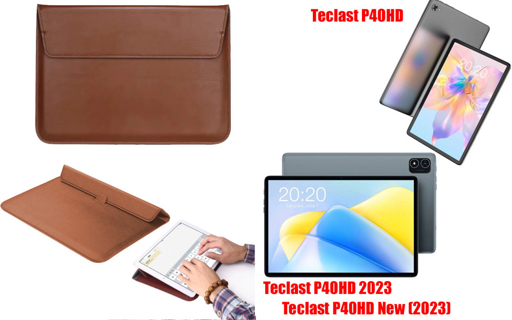 Чехол-конверт VitoCase для Teclast P40HD, P40HD 2023, P40HD New 2023, с функцией подставки для планшета Киев - изображение 1