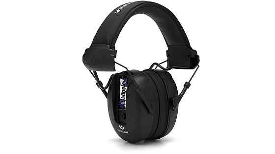 Активні навушники протишумні захисні Venture Gear Clandestine NRR 24dB (чорні) Запоріжжя