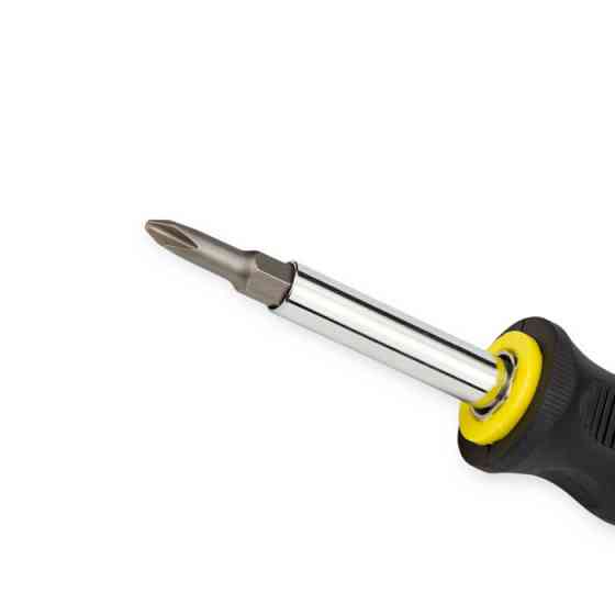 Викрутка 2-х сторін. з подовжувачем 4в1 CrV (вакуумн. у-ка) Мукачево