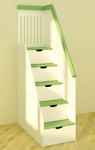 Комод-лестница 
