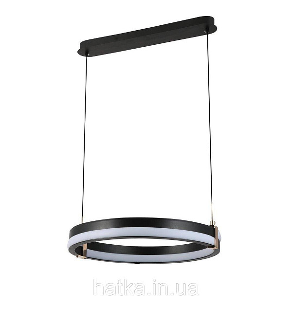 Подвесная LED-люстра G 2919/500D 108W Черный+Золото Киев - изображение 2