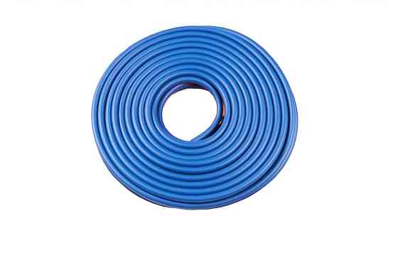 Шланг паливний Ø5mm, 10 метрів (силіконовий, синій) VDK Київ