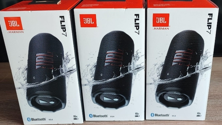 Колонка Jbl flip -6-7 оригінал ,версія gg чорна. Харків - фото 2