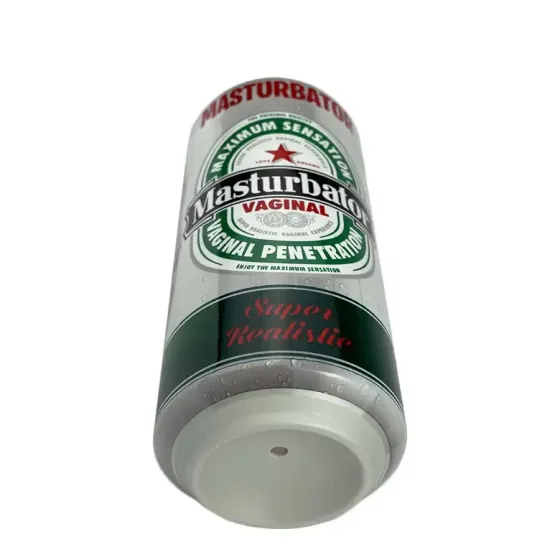 Мастурбатор-вагіна Alive Heineken Vagina II у вигляді банки пива Львів
