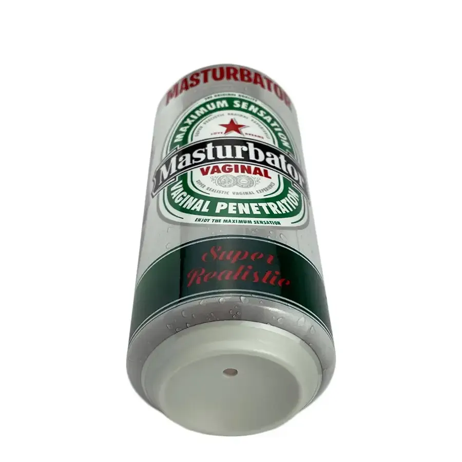 Мастурбатор-вагіна Alive Heineken Vagina II у вигляді банки пива Львів - фото 5