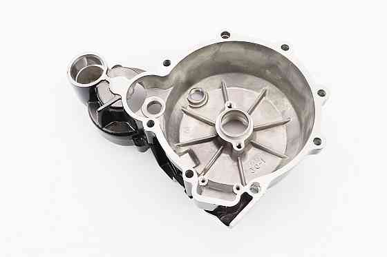 Кришка двигуна ліва CB-250cc, ЧОРНИЙ Київ